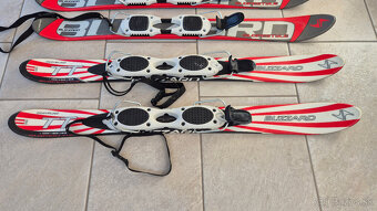 Predám karvingové lyže a bigfoot - snowblade lyže - 9