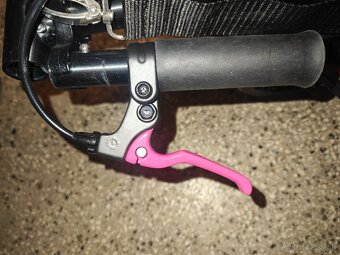 OXELO Detská kolobežka Mid9 ružová - 9