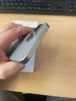 IPHONE 15 PRO MAX 256GB NATURAL TITANIUM - 9