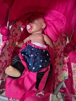 Kocik pre babiky, baby annabel a prislusenstvo - 9