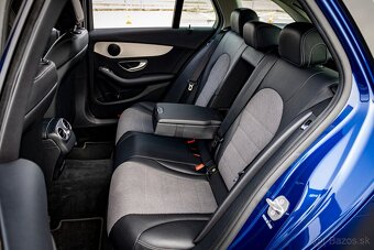 Mercedes-Benz C Kombi 220d 9AT (LED, polokoža, el.sedadlá) - 9