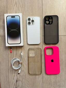 Predam iphone 14 pro 128 gb silver - 9