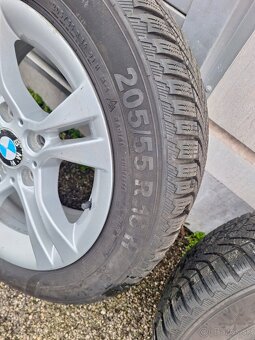 ELEKTRÓNY BMW E90 ZIMNÉ PNEU - 9