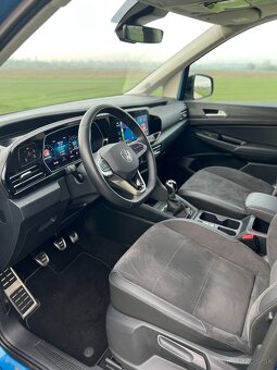 VW Caddy Maxi 1.5 TGI Style CNG, 5 miestne, NAVI - 9