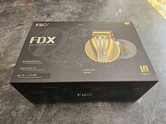 FiiO FDX beryllium IEM dynamicke sluchadla - 9