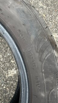 Letne pneu 205/55R16 Fulda 6,20mm - 9