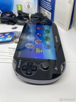 PS Vita 3G Wi-Fi (PCH-1104) OLED - 9