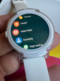 Pre Vas aktivní životní styl TicWatch E Ice White - 9
