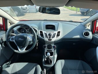 Ford Fiesta 1.25 benzín, 60kW, MT/5, rok:10.2010. - 9