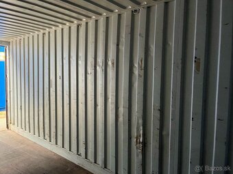 Námorný kontajner 20' Pallet Wide, kvalita CW - 9