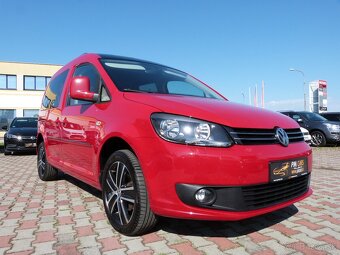 Volkswagen Caddy 1,6 TDi Edition 30 75kW M5 - 9