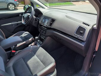 Alhambra 7-miest FR-LINE 2.0 TDI 130kW DSG, 2021,Webasto,DPH - 9
