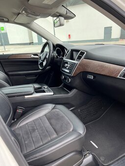 Mercedes ML 350cdi 190kw 4matic AMG PACKET - 9