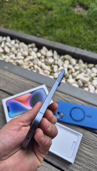 Apple iphone 14 plus 128gb blue top stav - 9