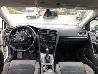 Volkswagen Golf 7 Variant R-Line 2.0Tdi 110kw DSG 2014 - 9