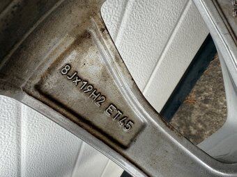 ORIGINAL ŠKODA KAROQ DISKY 5x112 R19 225/45 R19 ZIMA PIRELLI - 9