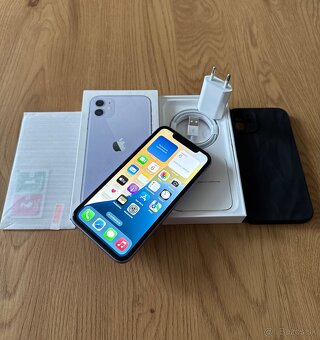 iPhone 11 64 gb Purple - komplet príslušenstvo, záruka - 9