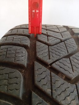 alu disky Mercedes Benz - originál + pneu zima - 9