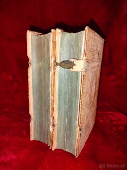 Bellarmino Komplet 1624 -1626 Benátska väzba cca 400 ročná - 9