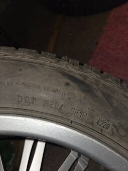 Elektróny R20 originál AUDI / VW + zimné gumy - 9
