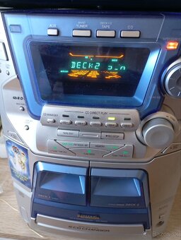 Hifi systém Panasonic - 9