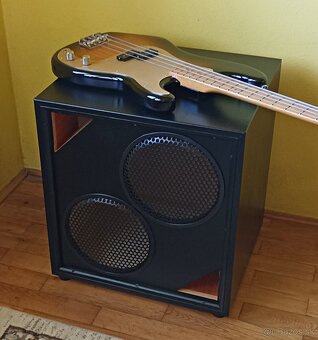 2x10″ reprobox pre basgitaru 50€ bez reprákov - 9
