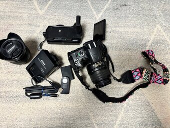 Nikon D5100 s príslušenstvom - 9