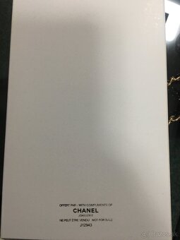 NOVÁ COCO CHANEL originál gift kabelka - 9