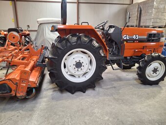 Malotraktor KUBOTA GL43 Super - 9