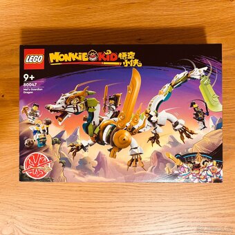 Nerozbalene Lego Monkie Kid sety - 9