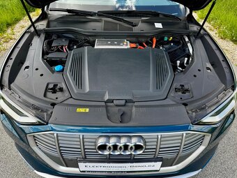 Audi e-tron, SUV 50 QUATTRO, 71kWh, SoH 89%, 23 160,- EUR - 9