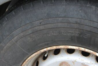 Meiller MZDA 18/22 B, NÁPRAVY SAF, TŘÍSTRANNÝ, 13m³ - 9