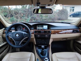 BMW 330D E90 - Monaco Blue, Navi Pro, Manual 6st Bezova koza - 9