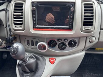 Renault Trafic 2.5 CDTI 8 miestny - 9