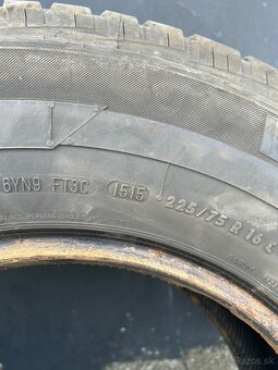 Letné pneumatiky 225/75r16c - 9
