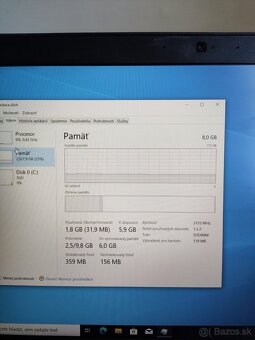 Dell Latitude 5580 | i3 7100u | 8GB DDR4 RAM | nové m2 SSD - 9