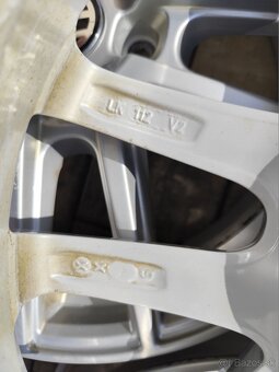 5x112 r18 hliníkové disky Volkswagen, Skoda 7Jx18ET43 - 9