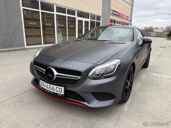 Mercedes SLC kabrio - 9