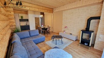 Nový 4i masívny zrub Polomka Nízke Tatry - 9