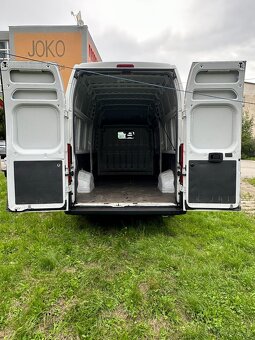 Dodávka Fiat Ducato Maxi 2,2JTD L4H3 - 9