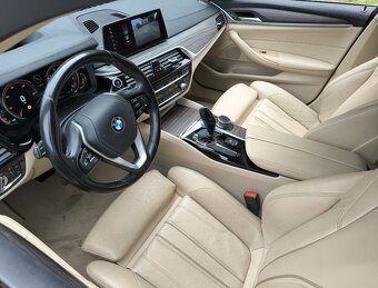 BMW 520xD, LUXURY Line, SR auto, 1.majitel, 4x4 - 9