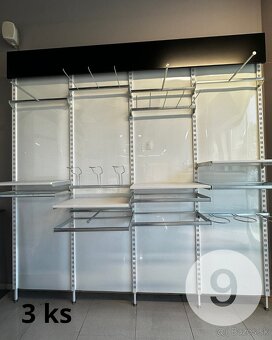 Sada stojanov do predajne so športovými potrebami - 9