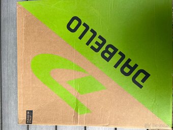 Skialpové dámske lyžiarky vel 240/245 - 9