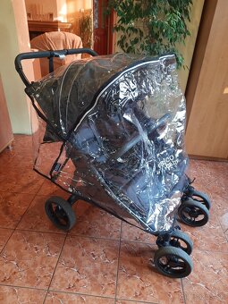 Kočík pre dvojičky VALCO BABY Snap Duo - 9