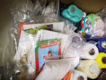 čipky, stuhy, korálky - 9