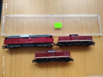 Železničné modely TT - 9