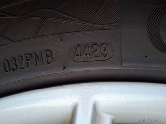 Predám org.hlinikové disky Seat--R17 - 9