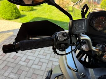 Suzuki V-Strom 650 2020, 29k km, kufre, ABS, bez investicii - 9