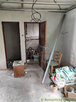 Pozemok 766 m2 so starším domom 55m2 so začatou rekonštruk - 9