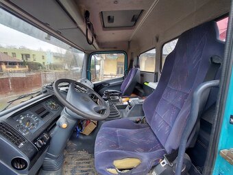 Mercedes Atego 1828 4x4 vyklápač s hyd. rukou, odpočet DPH - 9
